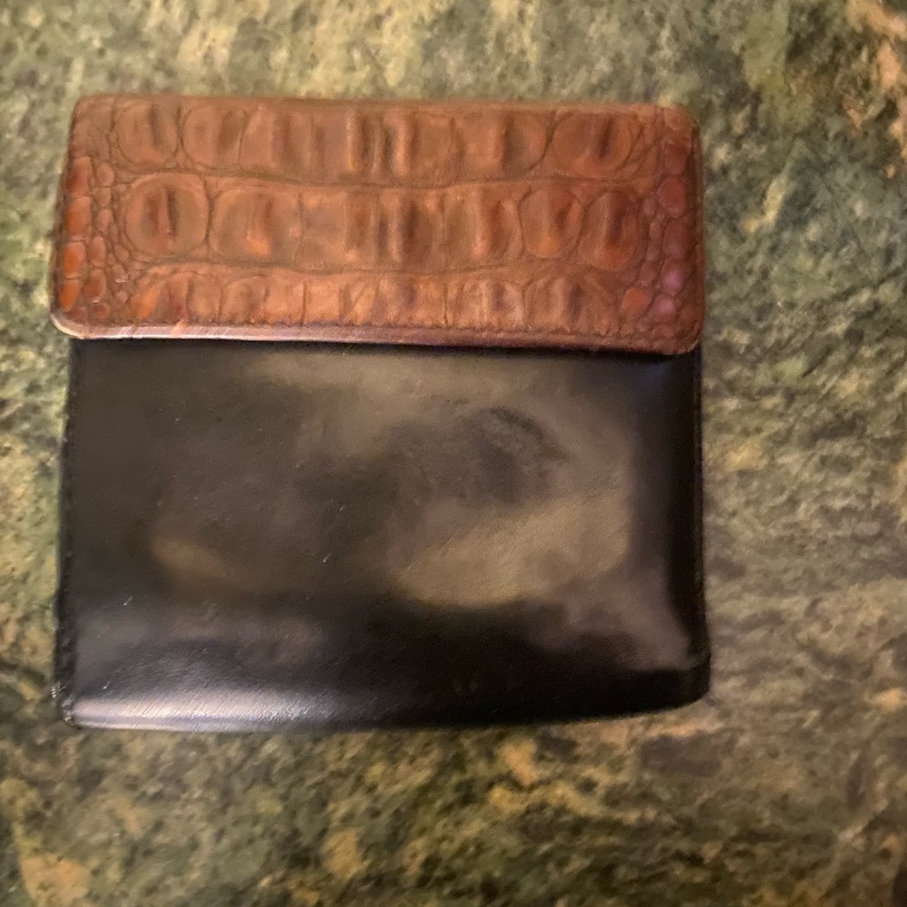 Brahmin Bi-Fold Wallet